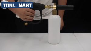 High Pressure Car Wash Gun Angle Adjustable Jet Washer Clear Tool Quick Release Car Washer