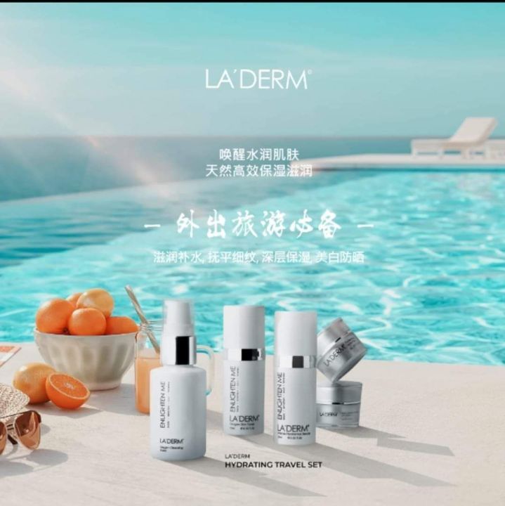 LA’DERM Travel Pack – Hydrating 保湿旅行小套装(5pcs) | Lazada