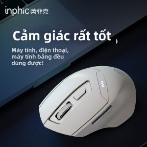 inphic | Bluetooth Silent Wireless Dual-Mode Mouse