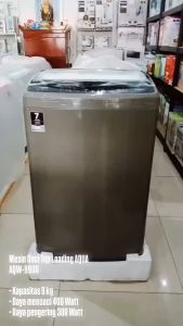 Mesin Cuci Top Loading 9 Kg AQUA AQW99