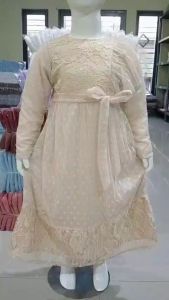 Gamis olivia kids 3-11 tahun maxi gamis brokat anak perempuan 3-5 tahun gaun pesta anak maxi brokat anak perempuan