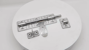 กลอนสแตนเลส ใช้ได้ทั้งซ้าย-ขวา มีขนาด 4"6"8" SUS304 กลอนประตู กลอนล็อคประตู