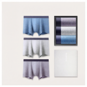 THREEGUN | Breathable Antibacterial Modal Boxer Shorts