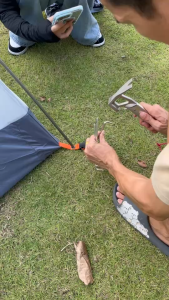 CFX ค้อนพรีเมียม ค้อนเเค้มปิ้งสแตนเลส อลูมิเนียมอัลลอยด์ เเข็งเเรง ค้อนตอกสมอบก ใช้งานง่าย