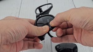 เลนส์ทดแทน Frogskins รุ่น Polarized และธรรมดา อะไหล่เลนส์ สำหรับแว่นกันแดดรูปลักษณ์