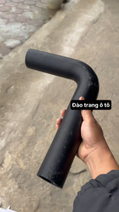 Cút nước 6105 phi 45 chữ L 20x30cm dùng cho động cơ xe ô tô hệ thống tản nhiệt động cơ