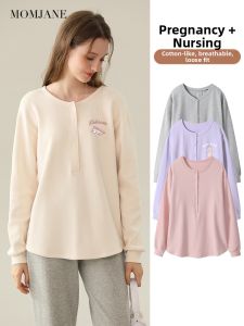 Mom Jane | Maternity Nursing Top Thermal Cotton
