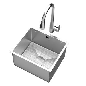 MOSHE | Undermounted 304 Stainless Steel Commercial Kitchen Sink