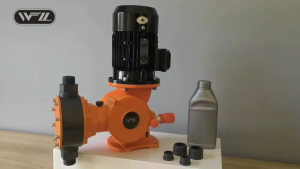 WELL-OFF WK ปั๊มไดอะแฟรมเชิงกล / ปั๊มของเหลว / ปั๊มน้ําไฟฟ้า / ปั๊มน้ําเสีย