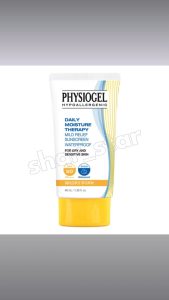 Physiogel Daily Moisture Therapy Mild Relief Waterproof Mineral Sunscreen SPF50+ PA++++ 40ml Sensitive Skin
