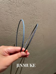 JINMUKE Imported Korean Denim Color Hairband for Fine Hair Stylish Versatile Hair Accessory Perfect for Everyday Use