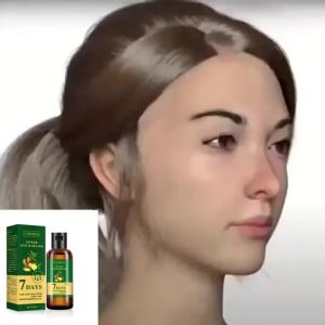 Jaysuing(简素净) | Hair Growth Serum 7 Days Fast Regrowth Essential Capsule Anti Hair Loss Baldness Repair Damaged Scalp Treatment For Women Men