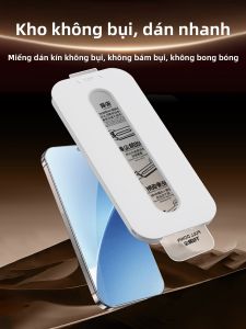 JLD | Full Screen Anti-Fingerprint Anti-Shock Tempered Glass Screen Protector for Xiaomi 15/14/Xiaomi 13/Mi 11i