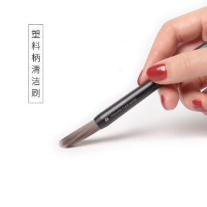 TAMO เครื่องบดเมล็ดกาแฟแบบมือหมุนแปรงทำความสะอาดเครื่องบดแปรงขนาดเล็กสำหรับเครื่องชงกาแฟแปรงกากกาแฟ