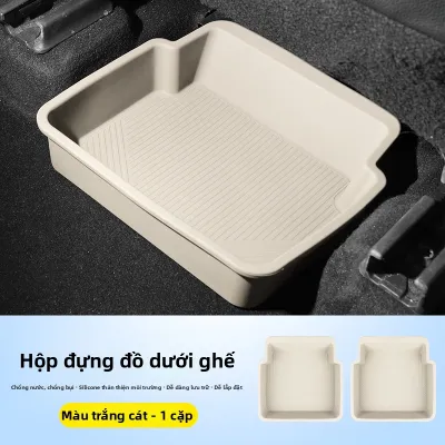 NAILI | Hộp Lưu Trữ Dưới Ghế Ô Tô
