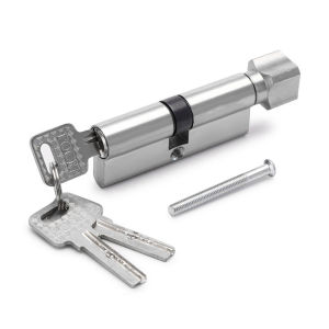 Silinder Kunci Pintu Knop Putar 70Mm Aluminium  Cylinder Keyhole Kunci Dekkson Cylinder Door Lock Key Dekson