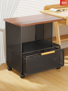 Movable Bookshelf for Storage and Organization