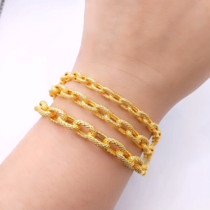 YON HING Rantai Tangan Sauh HordGold Kosong (5D) Emas 916