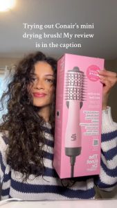 Conair All-in-One Compact Oval Dryer Brush / Sisir Angin Pengering Rambut