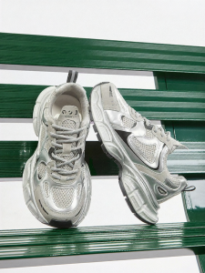 Josiny | Thick Sole Platform Shoes Height Increasing Versatile Mesh Slimming