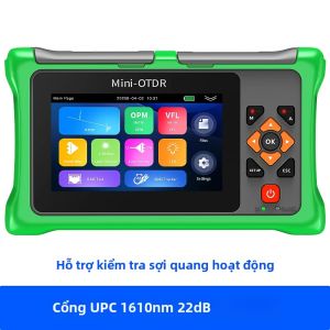 Máy Đo Phản Xạ Miền Thời Gian Quang Học COMPTYCO KP900 OTDR Thiết Bị Kiểm Tra Cáp Quang Đa Chức Năng Màn Hình Cảm Ứng 100KM