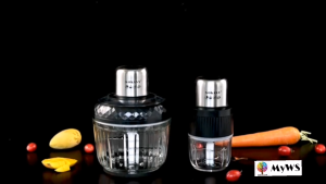 Sokany Glass Wonder Chopper (800W) with Double Glass Bowl 家用强劲食物料理机绞肉机双玻璃杯