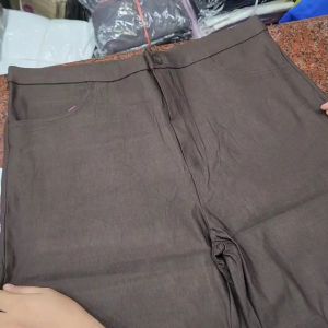 BOBandPOP Celana Kerja Katun Stretch (Setrit) M - XL