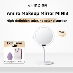 AMIRO | LED Light Makeup Mirror Mini3