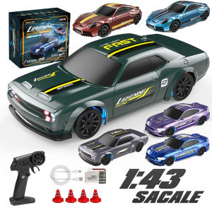 ST [จัดส่งรวดเร็ว] [มีของแท้] ชุดรถ4WD RC ดริฟท์การแข่งรถ2.4G ขับเคลื่อนสี่ล้อความเร็วสูงของขวัญวันเกิดเด็กผู้ชายของเล่นเด็ก