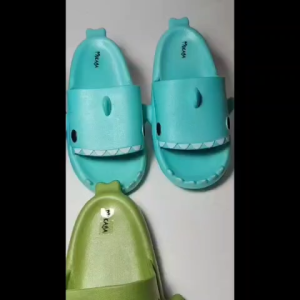 Sandal Karet PCU Slop Anak Baby Shark Timbul Lucu Kekinian MOKAYA MKY 002-31 24-35