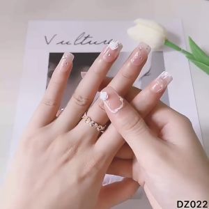 Móng tay giả ngắn đính đá móng tay giả ngắn đính đá rẻ móng tay giả ngắn đính đá đẹp