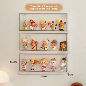 BOZHI | Wall-Mounted Acrylic Display Shelf for Blind Box Storage