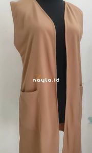 Ranti Outer Wanita Muslimah - Outerwear Panjang Trendi untuk Tampil Elegan dan Nyaman