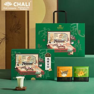 CHALI | Song Dynasty Style Peach Oolong Tea Gift Box