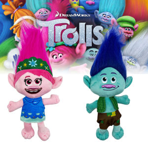 Hot-selling Trolls (Trolls Animated Series) Derived Couple Character Plush Toys - Mini Stuffed Dolls  LXF