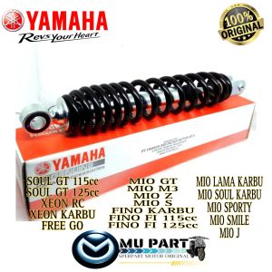 SHOCKBREAKER SOK BELAKANG YAMAHA ORIGINAL MIO KARBU SPORTY SMILE MIO J GT M3 Z S FINO FI SOUL XEON