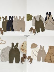 Stylish Versatile Baby Overalls