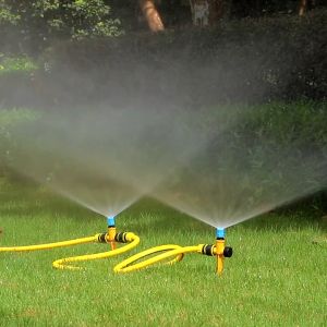 Plastic Adjustable Misting Nozzle With Filter Garden Watering Sprinkler Agricultural Irrigation Atomization Nozzle Spray