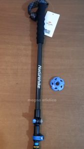 Trekking Pole Naturehike NH19S010-T Tongkat Tiang Trekking Hiking Ringan Carbon Fiber Lock Outdoor