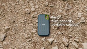 SanDisk Extreme Portable SSD E61 V2 2TB 1050MB/s USB 3.2 - Green