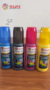 Tinta Epson Pigment Pro 003 / 001 / 057 / 664 Korea Terbaik - SUN PIGMENT PRO INK 70 ml