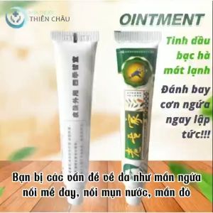 Kem bôi viêm da cơ địa Lão Chuyên Gia (LAO ZHUAN JIA) Nội địa Trung - Kem bôi nấm ngứa ghẻ hắc lào lang ben nấm da viêm da á sừng mẩn ngứa nhiễm trùng - Thiên Châu Pharmacy - Lazada