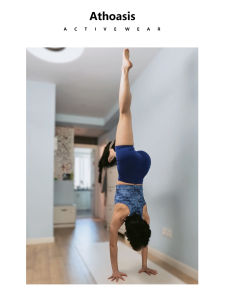 Athoasis Ultra High Waist Practice Pants No Roll Edge Three-Quarter Length Comfortable Fitness Yoga Pilates Sport Shorts