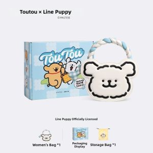 TOUTOU | Cute Collaborative Shoulder Tote Phone Bag