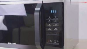 Lò vi sóng Samsung MS23K3513AS/SV-N 23 lít - Hàng Chính Hãng