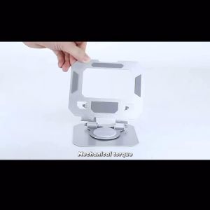 360 Rotating Adjustable Folding Metal Stand Portable Tablet Monitor Smartphone Devices Accessories Durable Mount