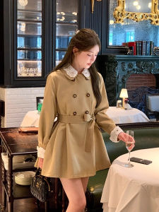CHOUXIE | High-end Petite Short Length Peter Pan Collar Womens Jacket