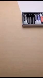 1 Set Cat Akrilic V-Tec 612 / Acrylic Color 12 Warna Lengkap Isi 6ml – Warna Cerah Cepat Kering & Tahan Lama.