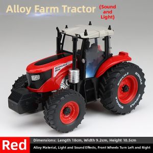 JUANNUO | Large Alloy Tractor Toy for Boys