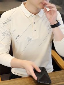 HENGYUANXIANG | Mens Long Sleeve T-shirt